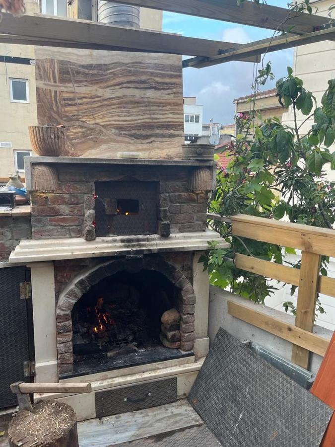 Central Apartment Kadikoy Terrace Bbq Close 2 Block Ferry Bull Metro Nighlife Isztambul Kültér fotó
