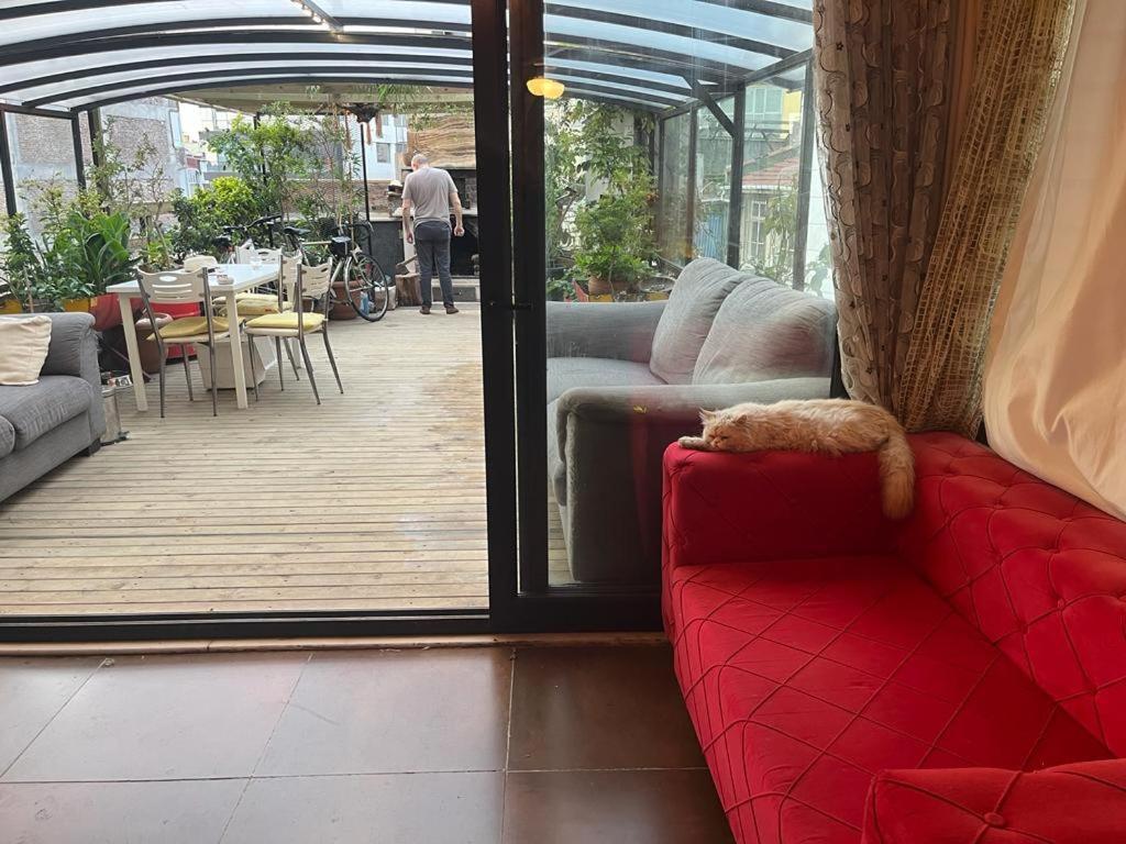 Central Apartment Kadikoy Terrace Bbq Close 2 Block Ferry Bull Metro Nighlife Isztambul Kültér fotó